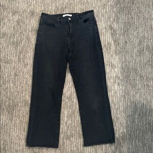 Women’s black jeans